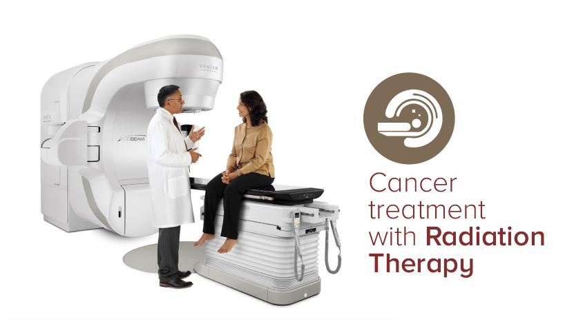 Cancer Treatment with Radiation Therapy
